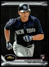 2012 Finest Austin Romine Rookie New York Yankees #81