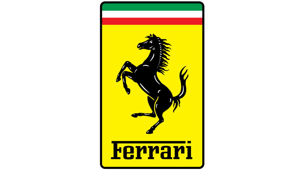Ferrari Vinyl Die Cut Sticker | eBay