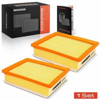 Frankberg 2X Luftfilter Satz Passend FüR Fiat Talento Nissan NV300 Opel Vivaro