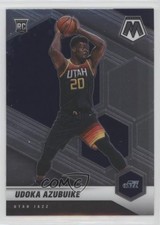 2020-21 Panini Mosaic Rookie Udoka Azubuike #234 00jz