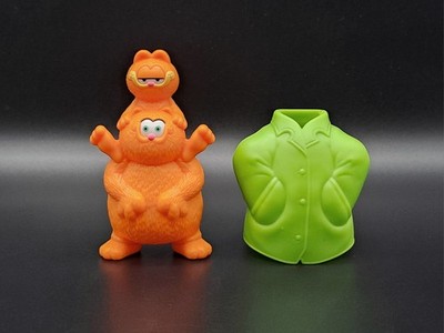 Garfield Jacke Mantel Burger King Figur | Restaurant | The Movie 2023 Kids Menu