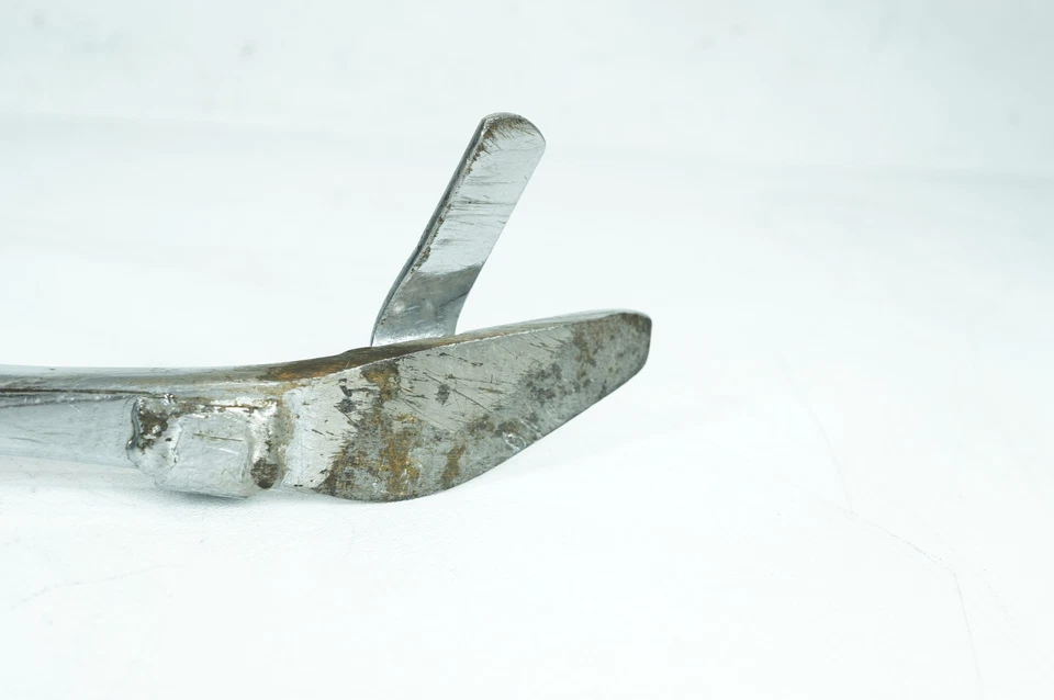 04 Harley Touring FLHTCUI Electra Ultra OEM Left Side Jiffy Kick Stand & Spring - Image 2 of 4