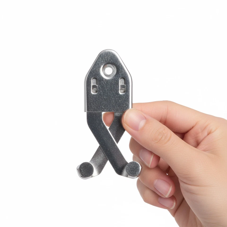 可调钢剑衣架重型壁挂展示架适用于所有剑 — 第 4/4 张图片