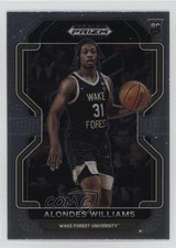 2022-23 Panini Prizm Draft Picks Alondes Williams #97 1a7j