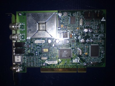 Rare tested 3dfx VoodooTV FM PCI capture card + Zubehör, video TV tuner, Voodoo