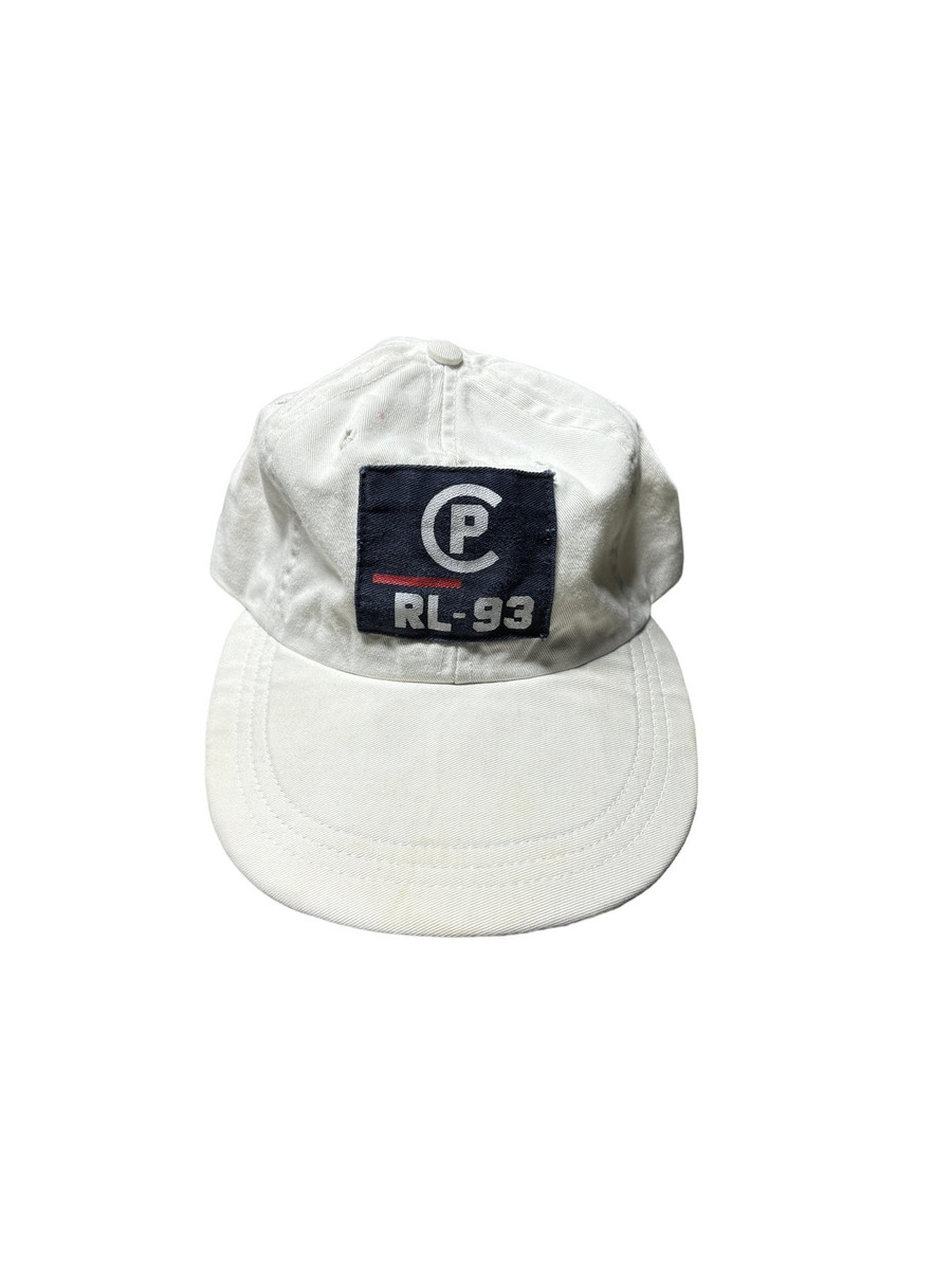 Vintage 1993 Polo Ralph Lauren Long Brim CP RL-93 Stadium Vintage 1993 Polo Ralph Lauren Long Brim CP RL-93 Stadium