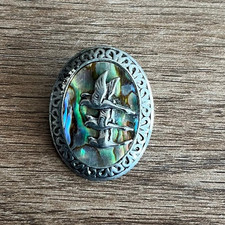 bijoux broche ancienne N775