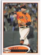 2012 Topps #298 Jeff Keppinger