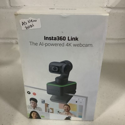 Insta360 Link 4K UHD Webcam The AI-powered 4K webcam