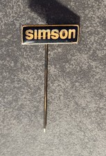 Simson Anstecknadel Pin 19x5mm Abzeichen Motorrad