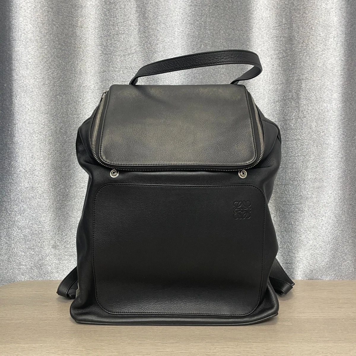 Loewe Backpack Black Bags & Handbags for Women for sale | eBay