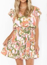 Show Me Your Mumu Multi  Wild Dreams  Mini  Dress Size XXL