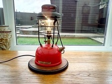 Tilley lamp converted to electric