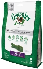 Greenies 428615 Large Breed Original Flavor Dental Treat 8 oz.