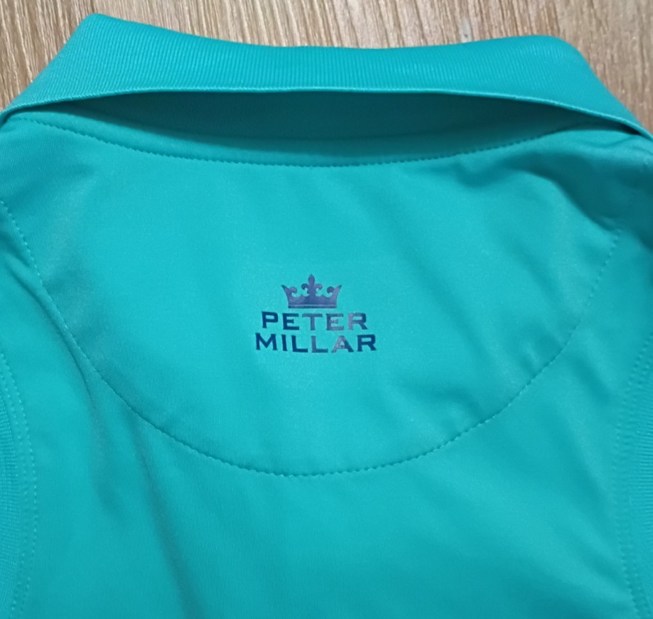 Peter MILLAR Elements Wicking Size Small Women Sl… - image 10