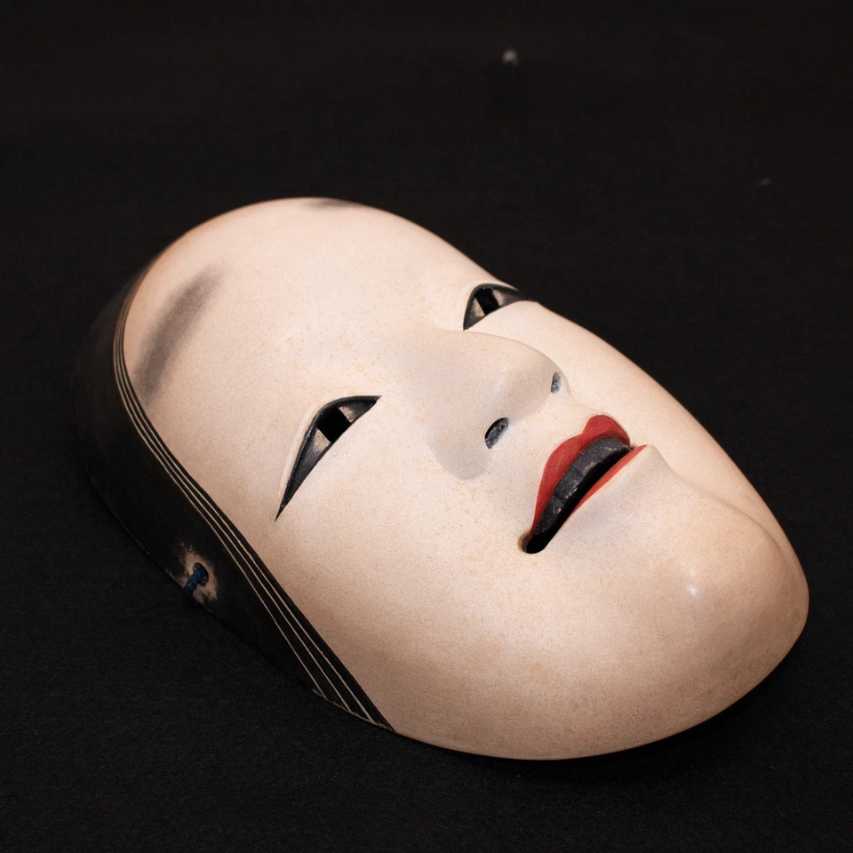 Tallador de máscara tradicional japonés Noh: Shouzou #747 Foto 3 de 4