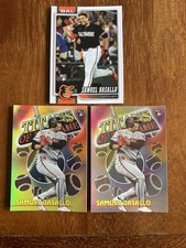 2026 Topps Series 1 Samuel Basallo RC plus Bonus