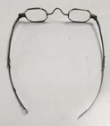 Civil War Eye Glasses Silver Men's or Ladies With Case Antique Original lot of 1