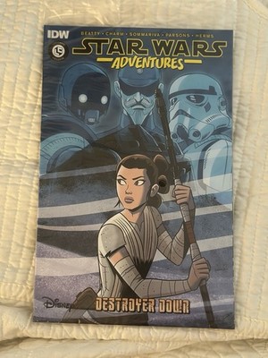 Star Wars Adventures: Destroyer Down #1 Hi-Grade Sealed Loot Crate IDW 2018