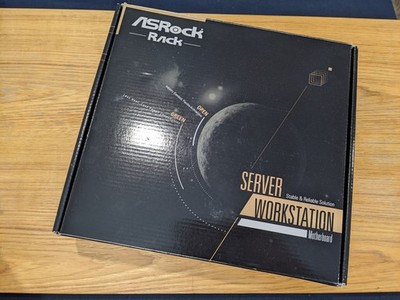 ASRock Rack EC266D4U-2L2T Intel Xeon 2400 LGA1700 DDR5 10G mATX Motherboard