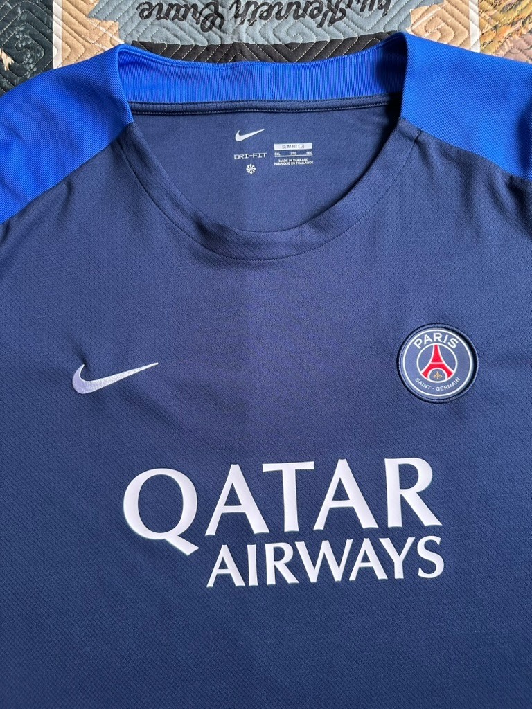 Paris Saint-Germain Training Dri-FIT Strike Midnight Navy Jersey