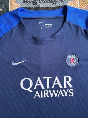 Paris Saint-Germain Training Dri-FIT Strike Midnight Navy Jersey
