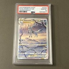 glaceon vstar pokemon card value Amazon.com: Pokemon - Glaceon Vstar GG40/GG70 - Crown Zenith - Galarian  Gallery