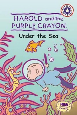 Harold and the Purple Crayon: Under the Sea (Festival Readers) - GOOD