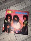 KISS - Reason To Live - 7” Vinyl Record Single - 1987 Vertigo UK 1st Press VGC