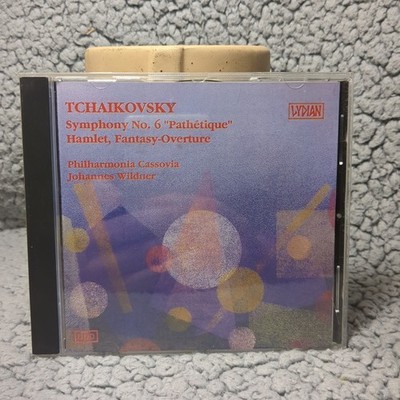 Symphony 6 / Hamlet, Fantasy-Overture [CD] Tchaikovsky 
