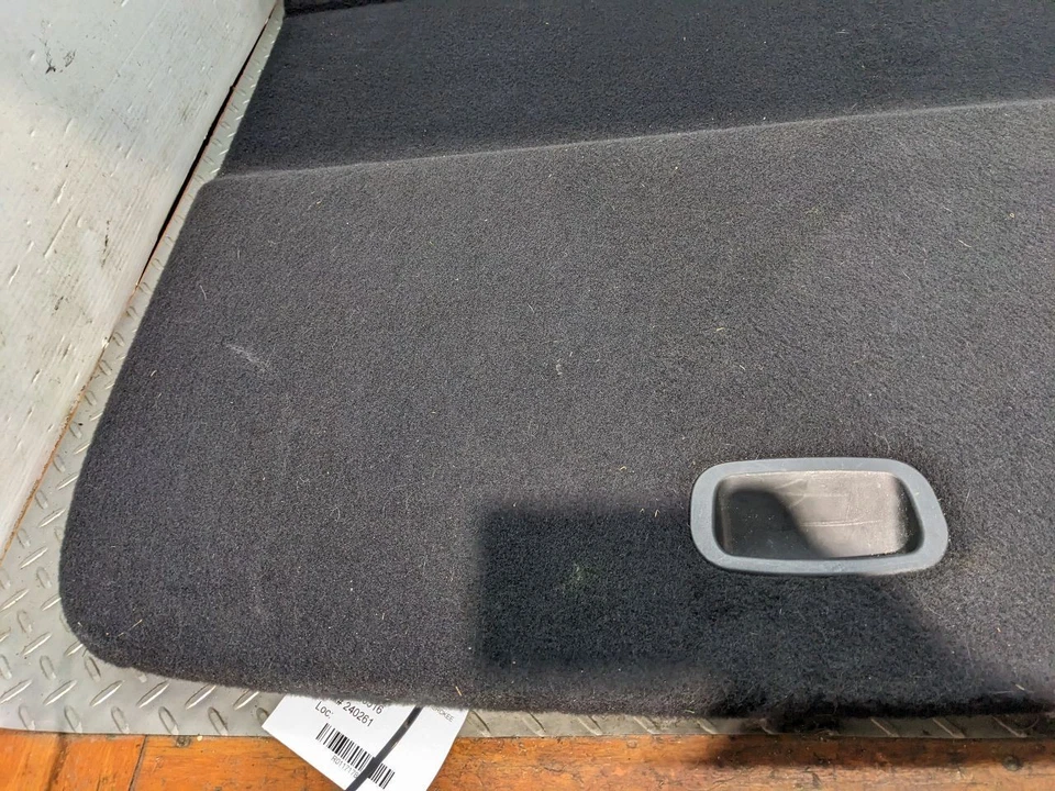 Jeep Cherokee 2014-2017 maletero de carga trasero cubierta de piso alfombra negra OEM 1171785 Foto 4 de 4