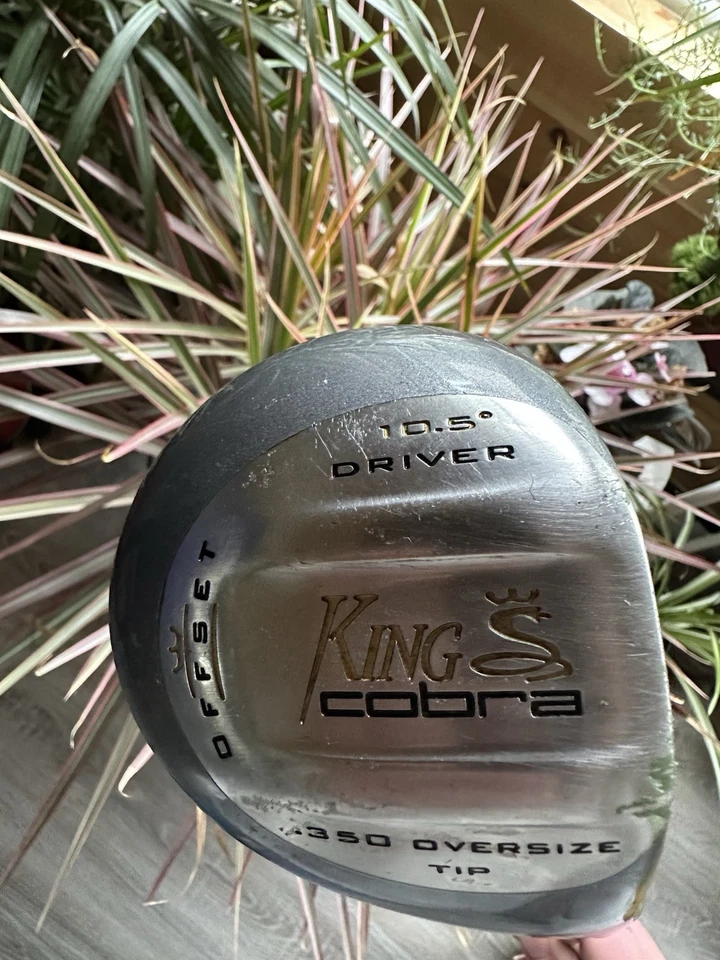 King Cobra Offset .350 Oversize Tip Driver 10.5° Regular-Flex Graphite RH 44" - Image 2 of 4
