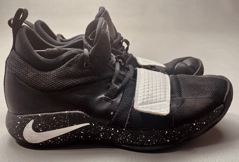 Nike PG 2.5 Black White Basketball Shoes Men's Size 10 BQ8454-001