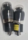 6V6 Tubes Pair Valves Hifi Amplifier Guitar Amp Tested