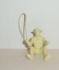 MARX WAGON TRAIN / FORT APACHE CREAM WAGON DRIVER