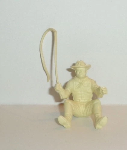 MARX WAGON TRAIN / FORT APACHE CREAM WAGON DRIVER