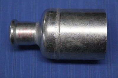 RMC425- RM steelPRES Press Reduzierstück 54 -22mm Nr 391054022 C-Stahl
