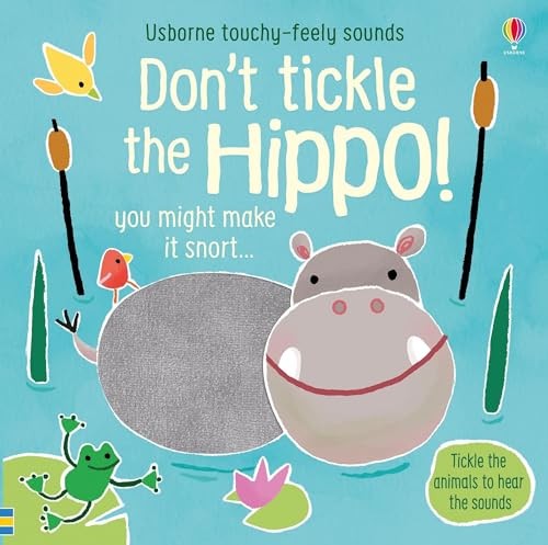Don't Tickle the Hippo! (Touchy-Feely Sound Books).by Taplin, Larranaga New** - Image 3