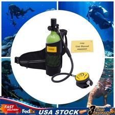 Diving Scuba Tank 1L Mini Air Oxygen Cylinder Small Emergency 1L Mini Air