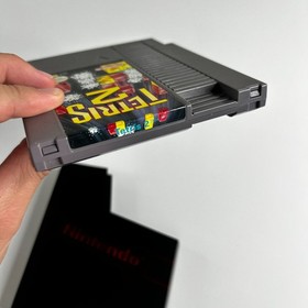 Tetris 2 (Nintendo NES, 1993 PAL A) Puzzle Tested & Working With Dust Sleeve