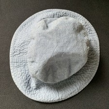 Baby Gap Bucket Hat W/Strap 2-3 Yrs Blue Denim Color