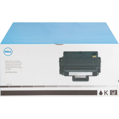 #ad Dell Black 3000 Page Toner Cartridge B2375dnf B2375dfw Laser Printer NWYPG N2XPF $54.98