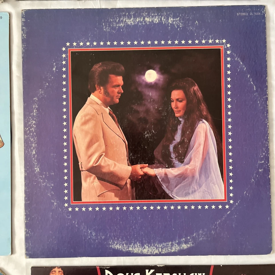 LOT: 9 Classic 70’s American Country LP’s. All in great shape Vintage 12” vg+ - Image 4 of 4