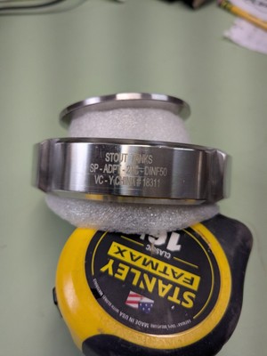2'' TC-DIN50 Adapter 