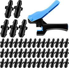 Honoson 51 Pcs Drip Irrigation Hole Punch Tool Set, Drip Irrigation Punch Tool 5