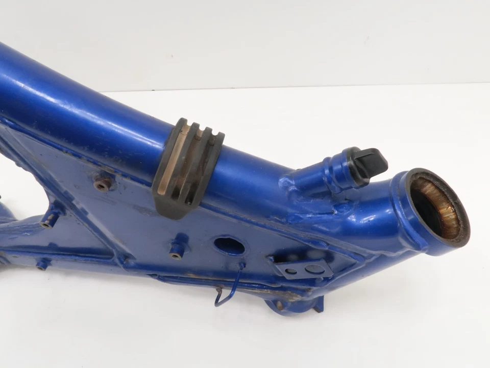 Yamaha WR400 - Stock Main Frame w/ CLEAN AND CLEAR T__ - 2000 WR 400 OEM - Image 3 of 4