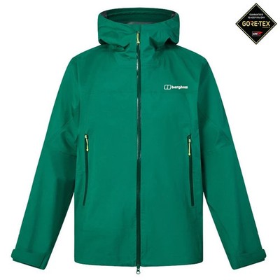 BERGHAUS Herren Summit Seeker GTX wasserdichte Jacke Walking Wandern (grün)