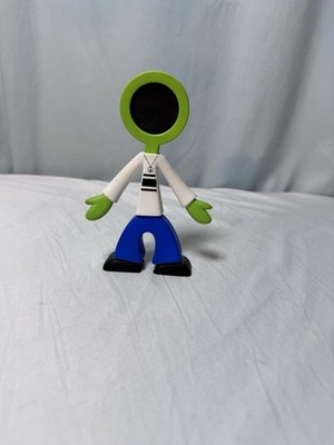 Vintage 2000 Flexo-Groovester Mini Frame Y2K Rubber Man Bendable