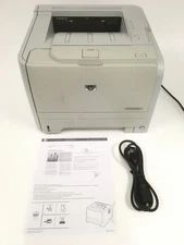 HP LASERJET P2035 Workgroup Laser Printer CE461A 16MB w/17K PC, WORKING No Toner