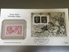 GB STAMPS RARE FIRST DAY COVER 1990 PENNY BLACK SHEET ALEXANDRA PALACE
